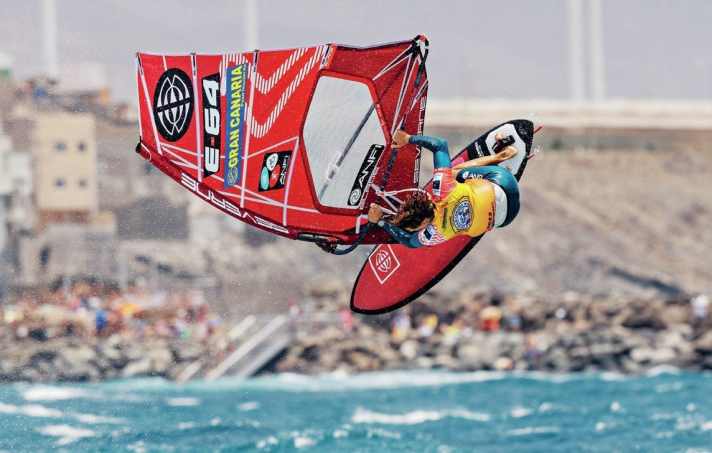 Daida Moreno has always orientated herself on the performance of the men - in her opinion, this is one reason why she has become so good.