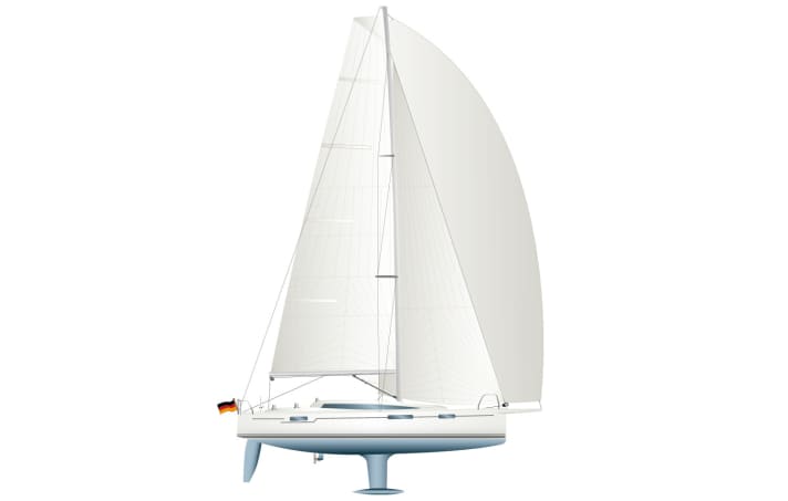   Dehler 38 SQ Designer: Judel/Vrolijk