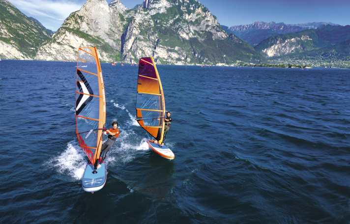 Windsurfen WindSUP