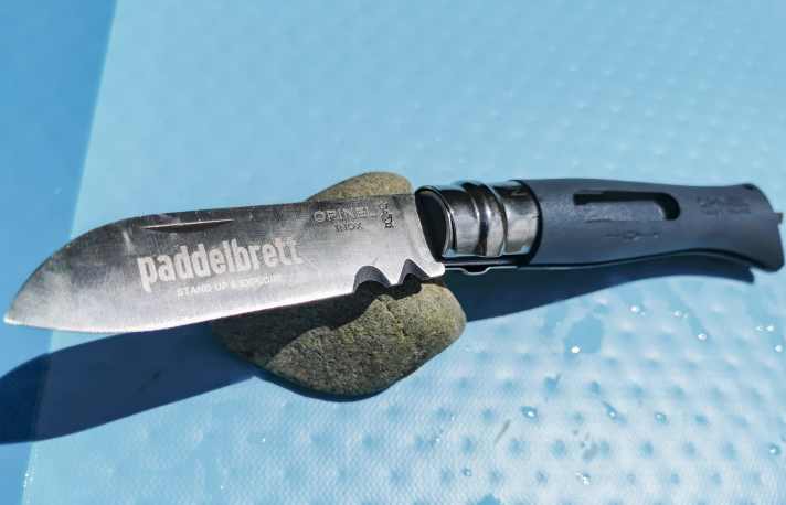 With paddle board in a set with matching engraving | Stephan Gölnitz
