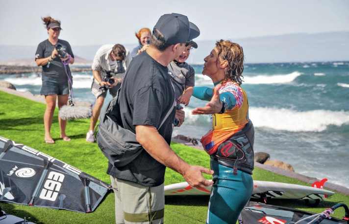 More time for her son is one of Daida's greatest wishes.