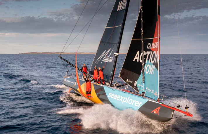 Nach dem Solo-Einsatz bei der Route du Rhum folgt jetzt der Mannschafts-Marathon im Ocean Race für Team Malizia