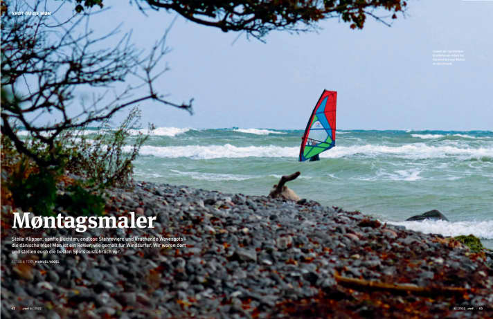 Has more to offer than chalk cliffs - the island of Møn