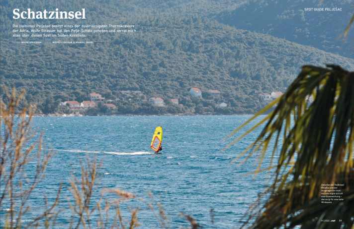 Warm and windy: A jewel slumbers in the south of Croatia