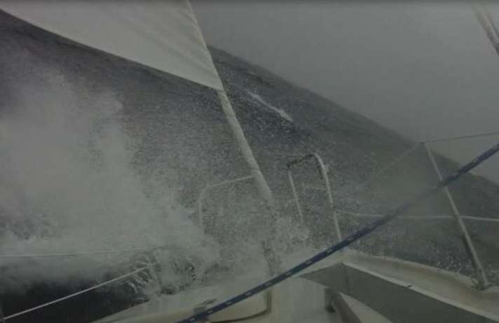   Rutherfords Vega im Southern Ocean