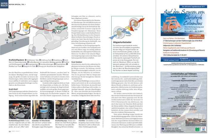   The fuel system at a glance