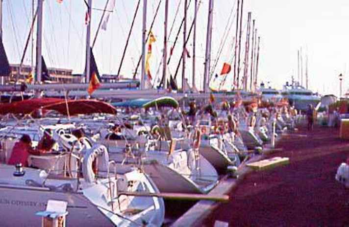 Insurance charter sailing
