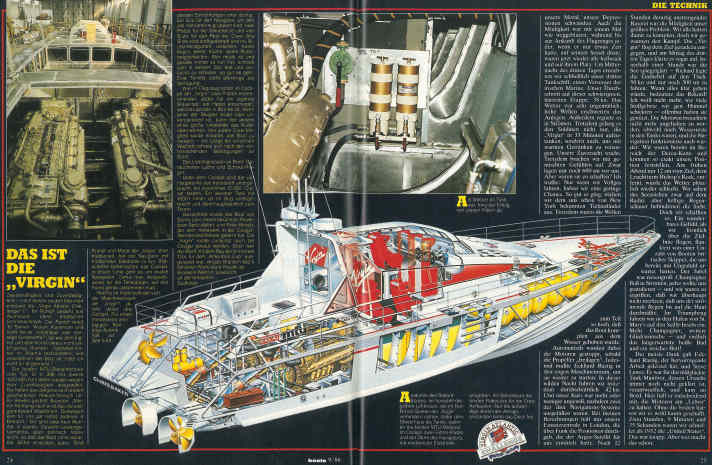 Virgin Atlantic Challenger | er