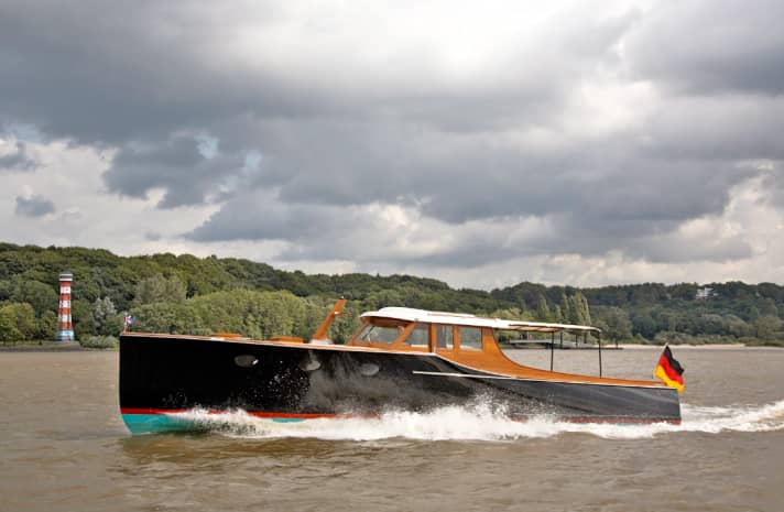 Die 15-m-Binnenmotoryacht Georgia 50 | 50