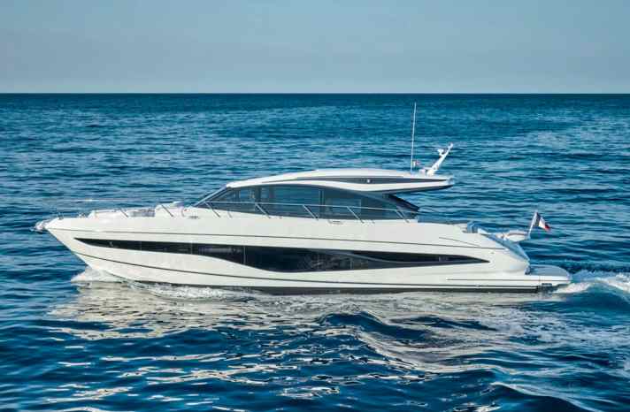 Nominiert in der Kategorie bis 24 Meter: Princess V65