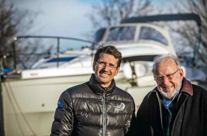   Jens Quorning now runs the company that his father Børge founded. The next generation is already ready