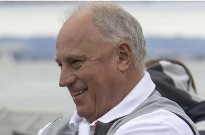   Iain Murray, former regatta director at the America's Cup, now head of the official challenger Team Australia