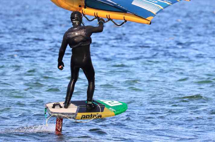 Patrik A.I.O. – schlanker Bug, breites Heck