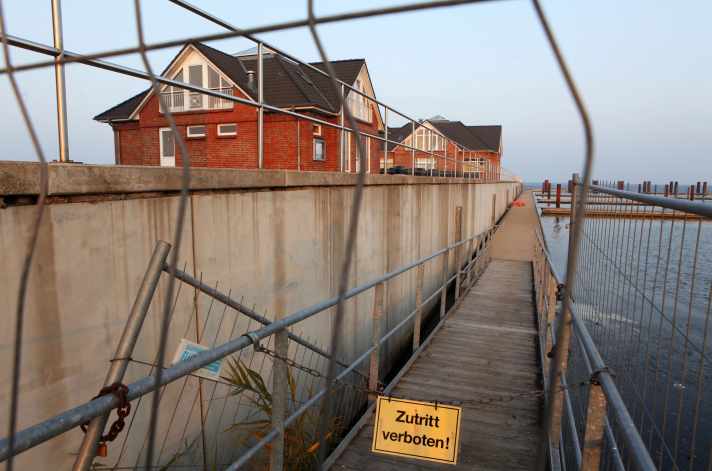   La marina Hohen Wieschendorf