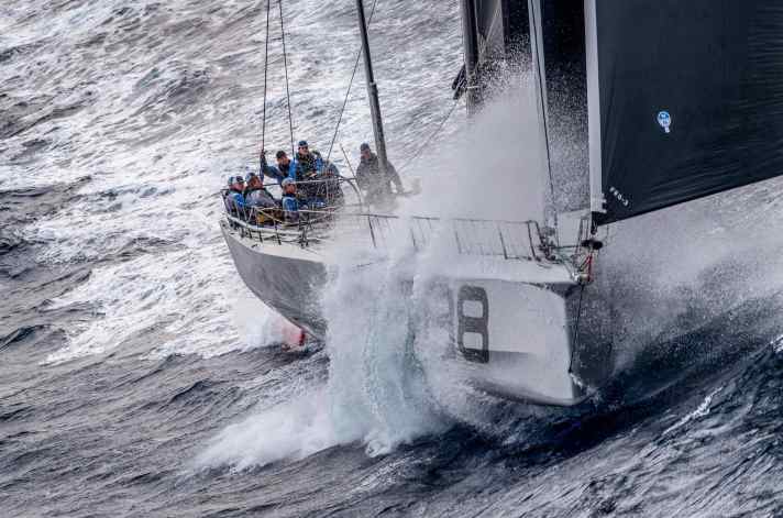   Platz drei im Kampf um die Einrumpf-Line-Honors holte George Davids "Rambler", die das Rennen in den Vorjahren bereits fünfmal als schnellste Yacht absolvieren konnte