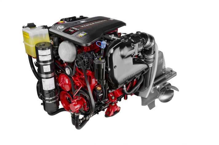 V8-380: Der Hochdrehzahl-Motor leistet aus 6 l Hubraum bärenstarke  380 PS. | S.