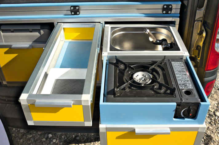 Smart Camper Küchenmodul