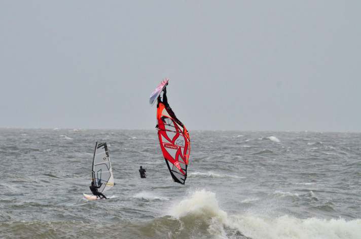 Ob Hanstholm oder Weissenhaus: Leons vertweakte Pushloops gehören zu den radikalsten überhaupt.