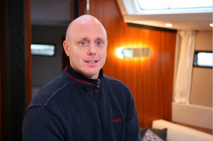   No longer at the helm: Jörgen Ottoson