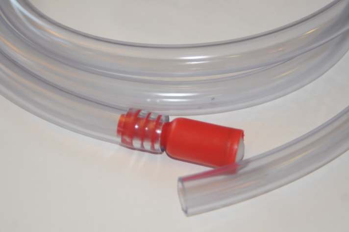   Tank overflow protection (No Spill): 31 €, distribution: Robert Lindemann KG, Hamburg. www.lindemann-kg.de