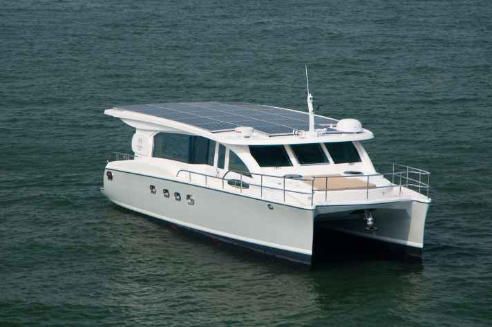Solar catamaran SunCat 46 | 46