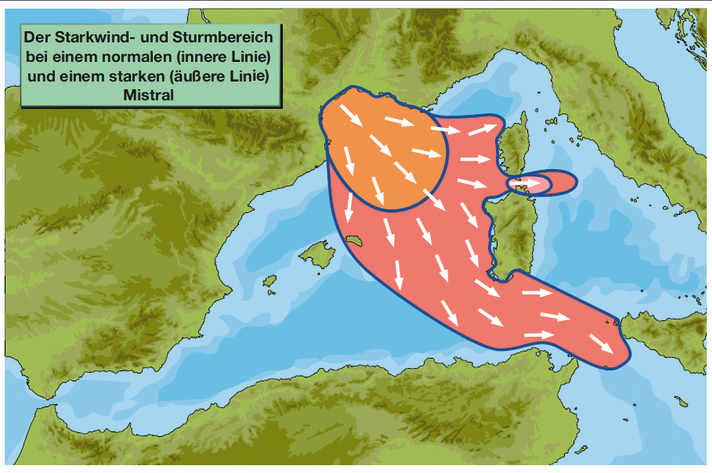 Wind Special South of France: The Mistral
