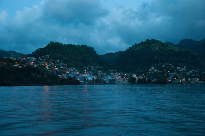   Saint-Vincent-de-la-Mer au crépuscule