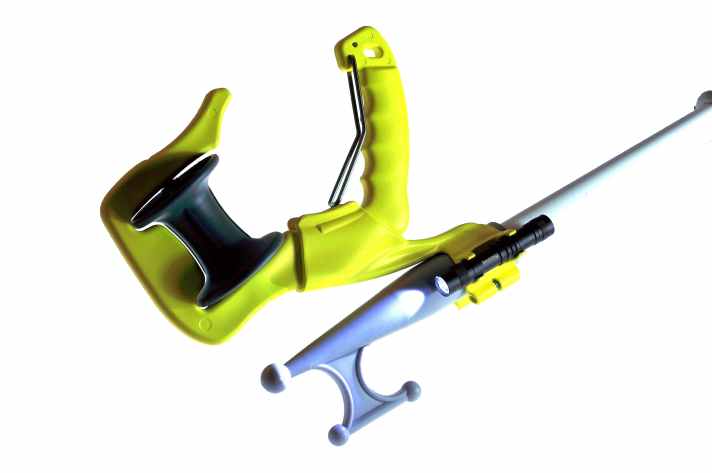   The GHook, the mooring line guide, can also be integrated into the hooklinker