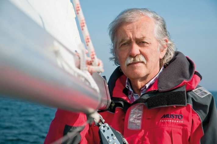   The jubilarian, who still prefers to travel on his aluminium "Kathena nui", which has taken him around the world twice non-stop