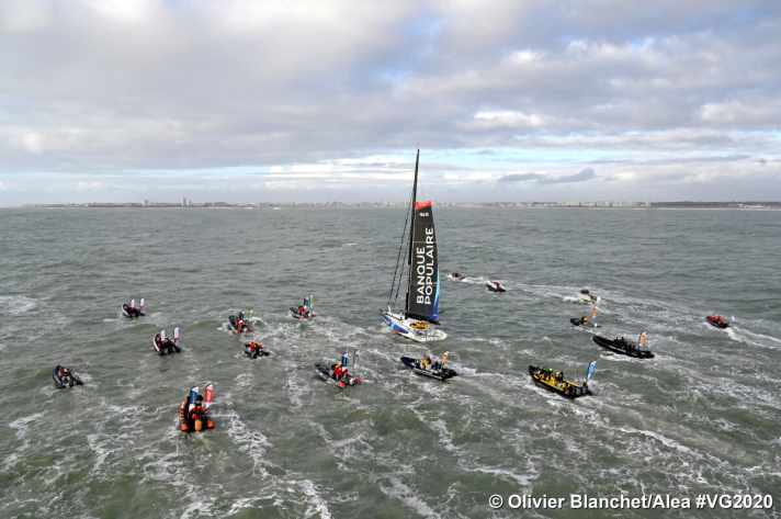   Ankommen war ihr Ziel. Beendet hat Clarisse Crémer ihre Vendée-Globe-Premiere als erfolgreichste Skipperin mit einem neuen Rekord