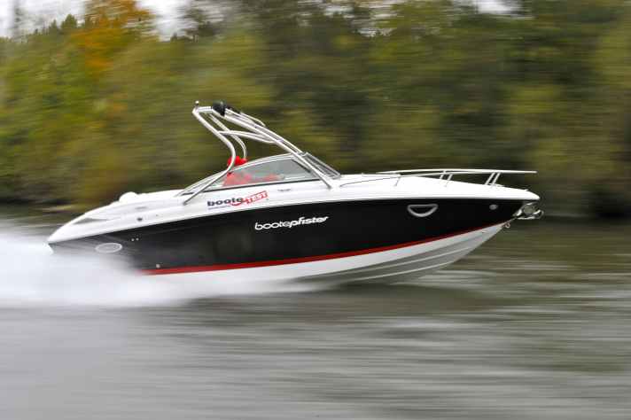 Our test boat: Cobalt 243 | 43