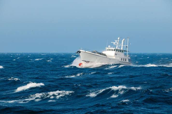 Atlantik-Überquerungen mit Motoryachten, wie hier einer Nordhavn, sind durchaus machbar