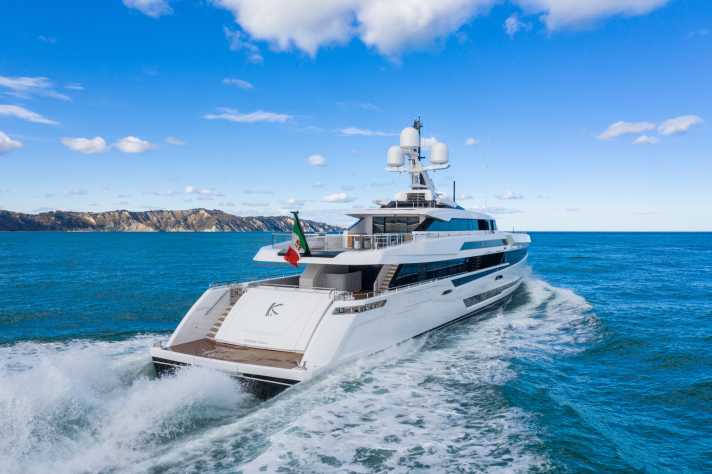 Travelling fast: "K2" reaches a maximum speed of 21.5 knots. | l.