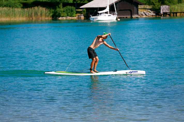 SUP riding technique: Fast Forward - how to get really fast