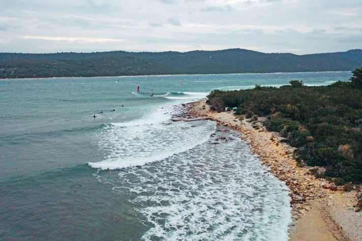 Lopata on Dugi Otok