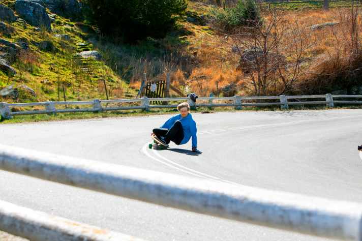 Downhill-Skaten