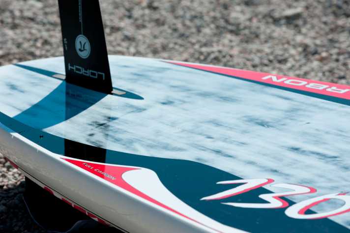   Lorch has now also discovered the shiny polished underwater hull for its boards.