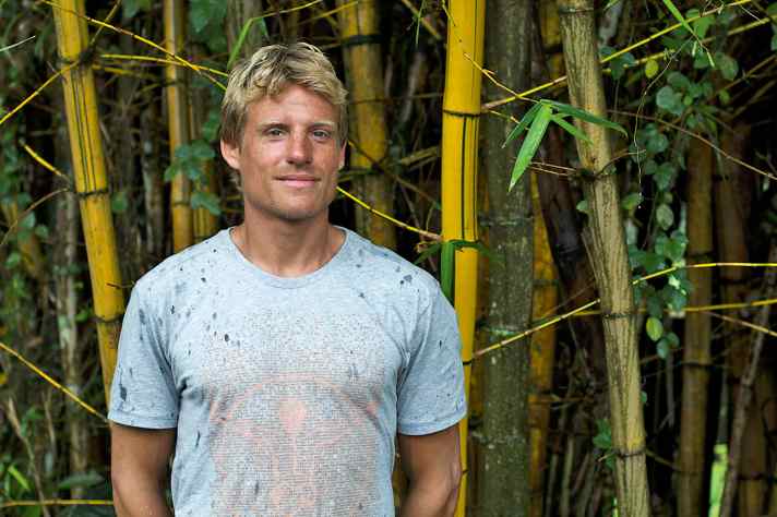 Klaas Voget, windsurfing pro