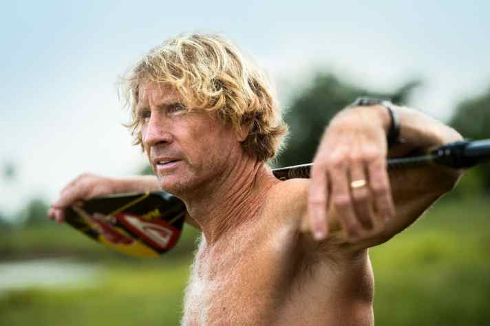 SUP - noch so ein Sport, den Robby maßgeblich mit gepusht hat