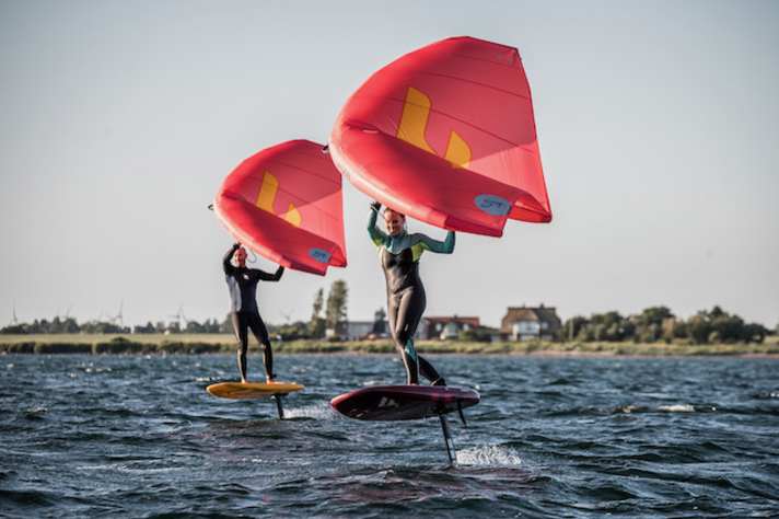 Wingsurfen auf Fehmarn