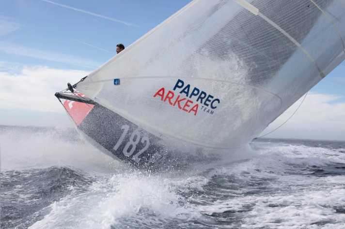 Yoann Richomme und “Paprec Arkea” sind ein starkes Team
