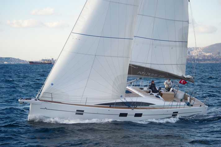   Die Azuree 46 im YACHT-Test in der Türkei