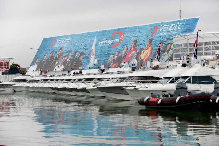   Die Helden kehren zurück: Das Race Village Les Sables d'Olonne öffnet heute