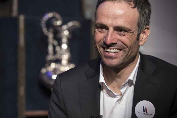   Kampflustig, unerschrocken und kreativ: Franck Cammas führt das Groupama Team France in die Herausforderer-Qualifikation zum 35. America's Cup