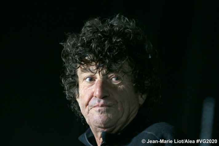   Un des grands personnages de la course : Jean Le Cam