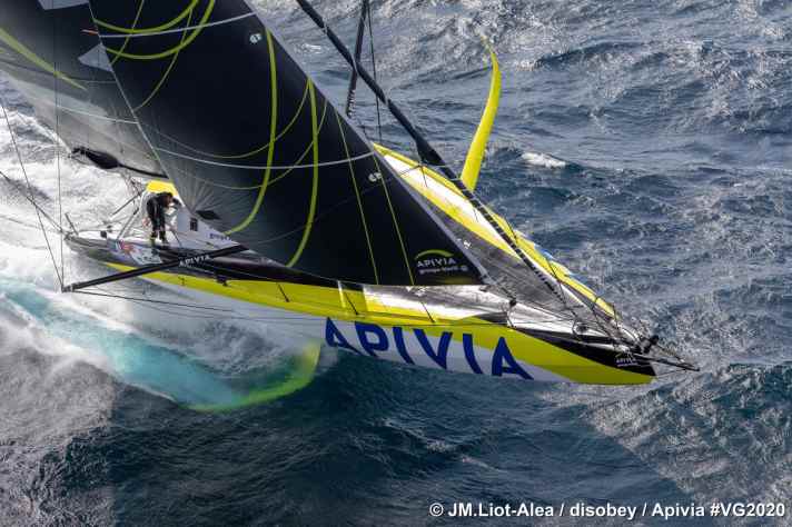   Charlie Dalin will probably be the first to cross the finish line on "Apivia". But what place will his lead over his rivals be, given the time credits in their pockets?