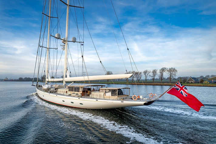 YACHT Woche: SCHONER-REFIT