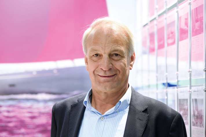 Torsten Conradi, Geschäftsführer bei Judel/Vrolijk und Präsident des deutschen Boots- und Schiffbauerverbandes