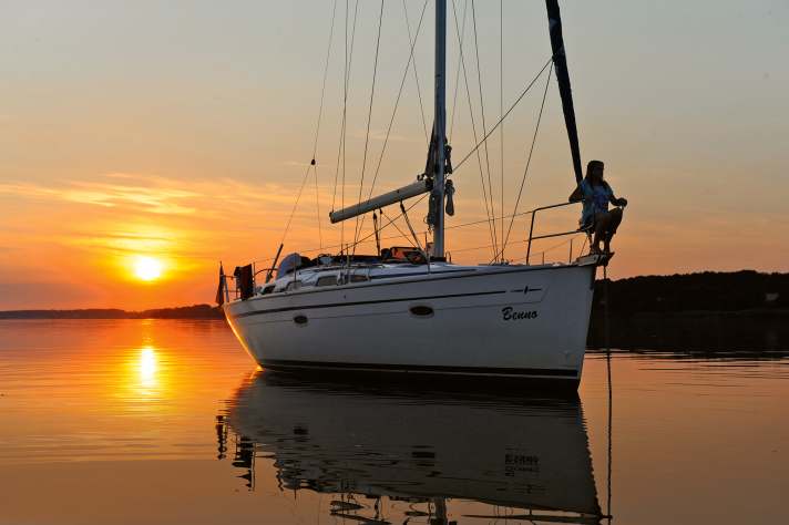 Bucht Horuphav, Ostsee, Insel Als, Daenemark