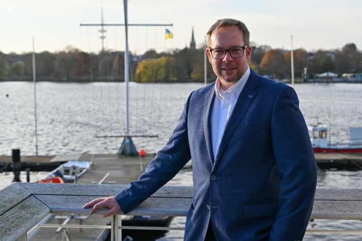 Karsten Stahlhut, Geschäftsführer des Bundesverbands Wassersportwirtschaft
